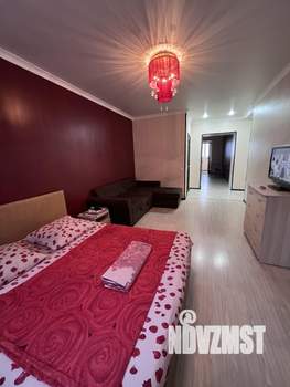1-к квартира, посуточно, 55м2, 8/15 этаж