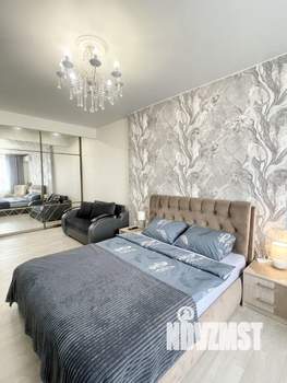 1-к квартира, посуточно, 48м2, 9/15 этаж