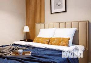 1-к квартира, посуточно, 43м2, 1/1 этаж