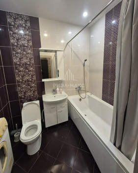 1-к квартира, на длительный срок, 45м2, 6/16 этаж