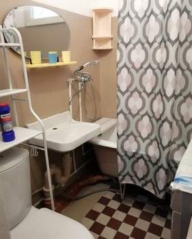 1-к квартира, на длительный срок, 31м2, 3/4 этаж