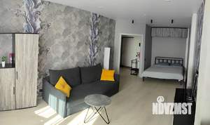 1-к квартира, посуточно, 47м2, 7/19 этаж