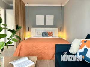 1-к квартира, посуточно, 42м2, 1/1 этаж