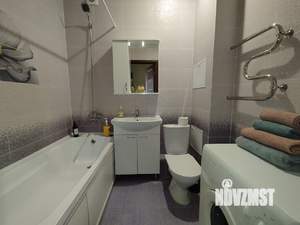 1-к квартира, посуточно, 45м2, 7/14 этаж
