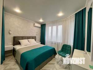 1-к квартира, посуточно, 50м2, 17/17 этаж