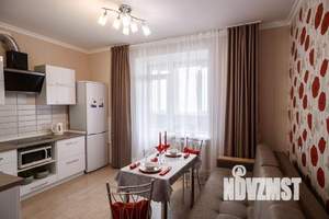 1-к квартира, посуточно, 46м2, 1/1 этаж