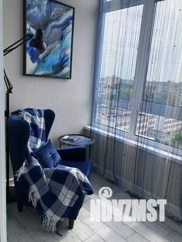 1-к квартира, посуточно, 45м2, 1/1 этаж