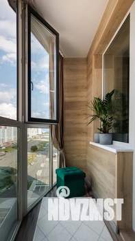 1-к квартира, посуточно, 43м2, 9/16 этаж