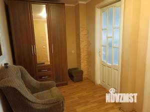 1-к квартира, посуточно, 40м2, 6/9 этаж