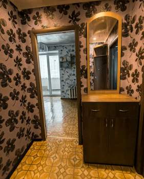 1-к квартира, на длительный срок, 30м2, 1/5 этаж