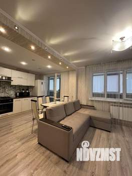 1-к квартира, посуточно, 42м2, 1/1 этаж