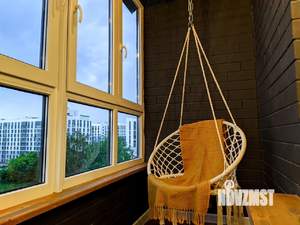 1-к квартира, посуточно, 40м2, 1/1 этаж