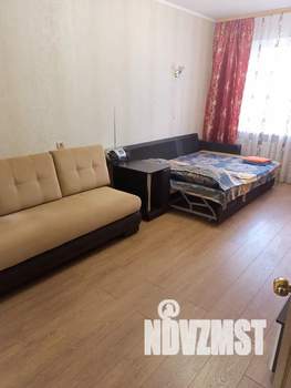 1-к квартира, посуточно, 37м2, 4/10 этаж