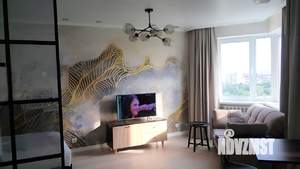 Студия квартира, посуточно, 43м2, 15/19 этаж