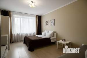 1-к квартира, посуточно, 46м2, 9/16 этаж