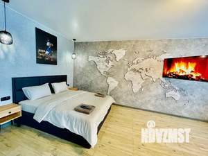 Студия квартира, посуточно, 45м2, 14/17 этаж