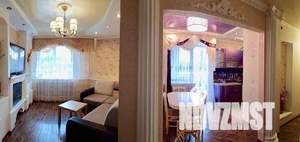 3-к квартира, посуточно, 75м2, 1/1 этаж