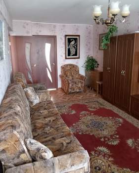 2-к квартира, на длительный срок, 46м2, 4/5 этаж