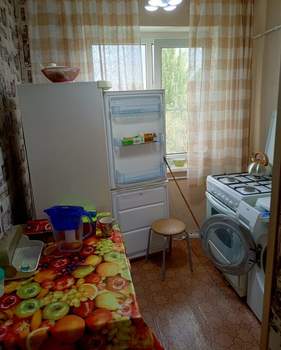 1-к квартира, на длительный срок, 33м2, 5/5 этаж