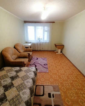 1-к квартира, на длительный срок, 49м2, 4/10 этаж