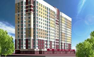 1-к квартира, на длительный срок, 42м2, 9/14 этаж