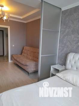 1-к квартира, посуточно, 50м2, 17/17 этаж