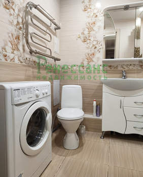 1-к квартира, на длительный срок, 42м2, 2/16 этаж