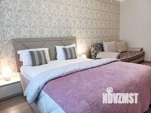 1-к квартира, посуточно, 42м2, 6/14 этаж