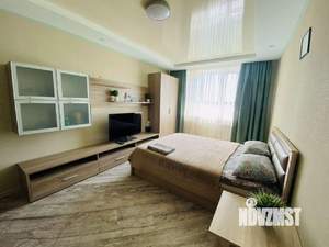 1-к квартира, посуточно, 42м2, 1/1 этаж