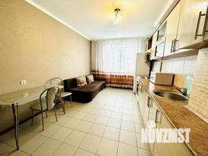 1-к квартира, посуточно, 45м2, 1/1 этаж