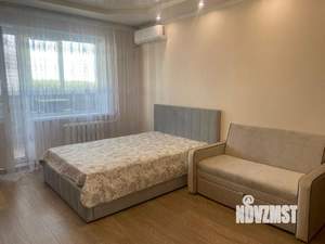 1-к квартира, посуточно, 38м2, 8/10 этаж