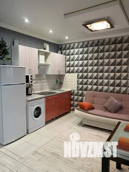 Студия квартира, посуточно, 44м2, 14/17 этаж