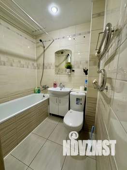 1-к квартира, посуточно, 40м2, 5/9 этаж