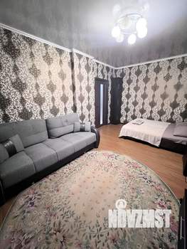 1-к квартира, посуточно, 55м2, 15/17 этаж