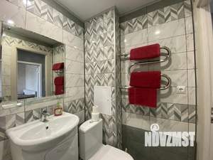 1-к квартира, посуточно, 40м2, 1/1 этаж