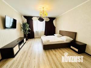 1-к квартира, посуточно, 45м2, 1/1 этаж