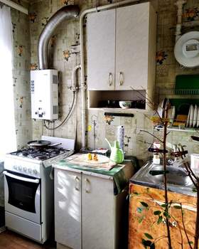 1-к квартира, на длительный срок, 30м2, 2/4 этаж