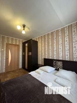 1-к квартира, посуточно, 42м2, 1/1 этаж