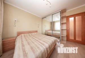 1-к квартира, посуточно, 42м2, 1/1 этаж