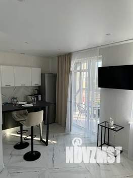 Студия квартира, посуточно, 27м2, 10/15 этаж