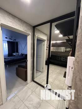 1-к квартира, посуточно, 41м2, 7/9 этаж