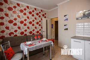 1-к квартира, посуточно, 46м2, 1/1 этаж