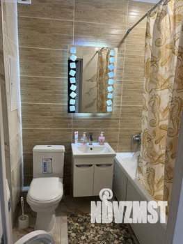 1-к квартира, посуточно, 42м2, 9/10 этаж