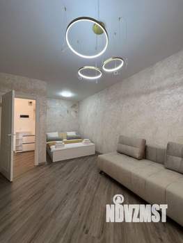 1-к квартира, посуточно, 42м2, 1/1 этаж