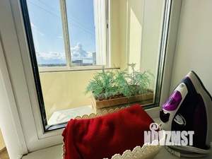 1-к квартира, посуточно, 45м2, 1/1 этаж