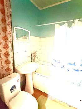 1-к квартира, на длительный срок, 32м2, 1/5 этаж