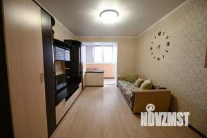 1-к квартира, посуточно, 43м2, 2/12 этаж