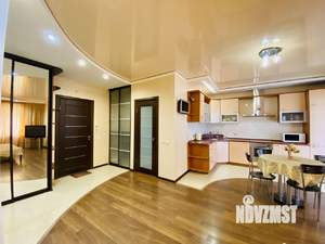 Студия квартира, посуточно, 45м2, 4/9 этаж