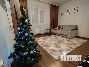 1-к квартира, посуточно, 45м2, 7/14 этаж