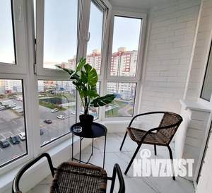 1-к квартира, посуточно, 40м2, 7/10 этаж